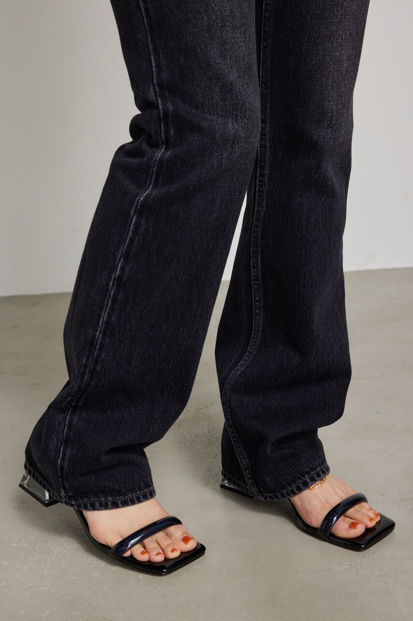 rienda「Shapely Make J/W DENIM PT」|デニム|