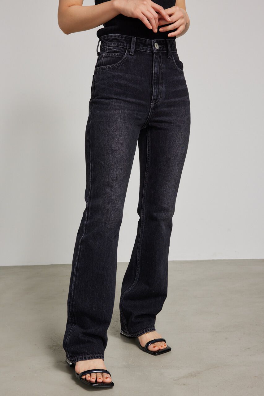 rienda「Shapely Make J/W DENIM PT」|デニム|