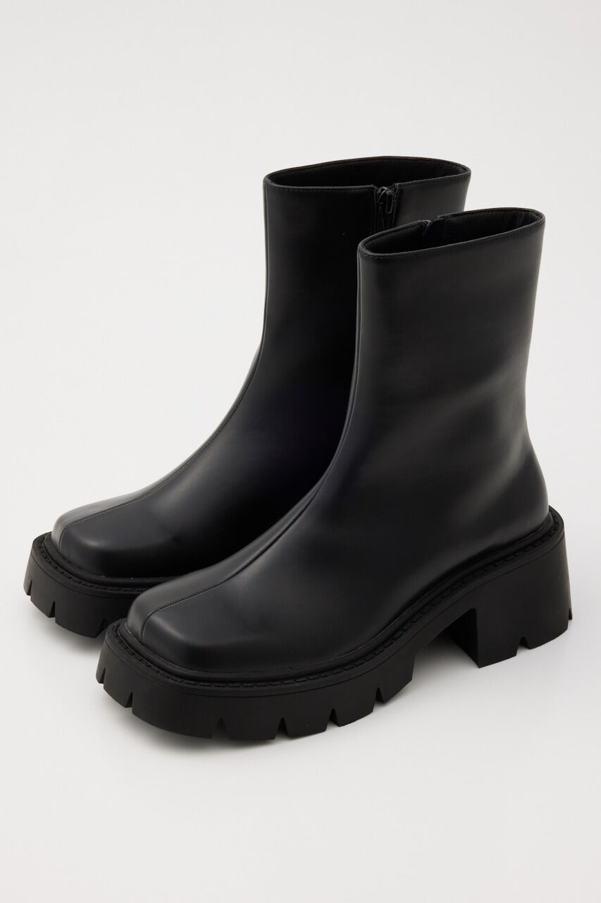 rienda「スクエアトゥースリムタンクソールブーツ」|その他|