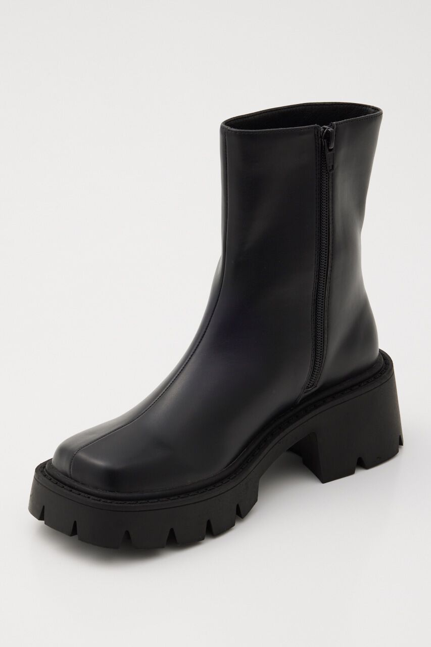 rienda「スクエアトゥースリムタンクソールブーツ」|その他|