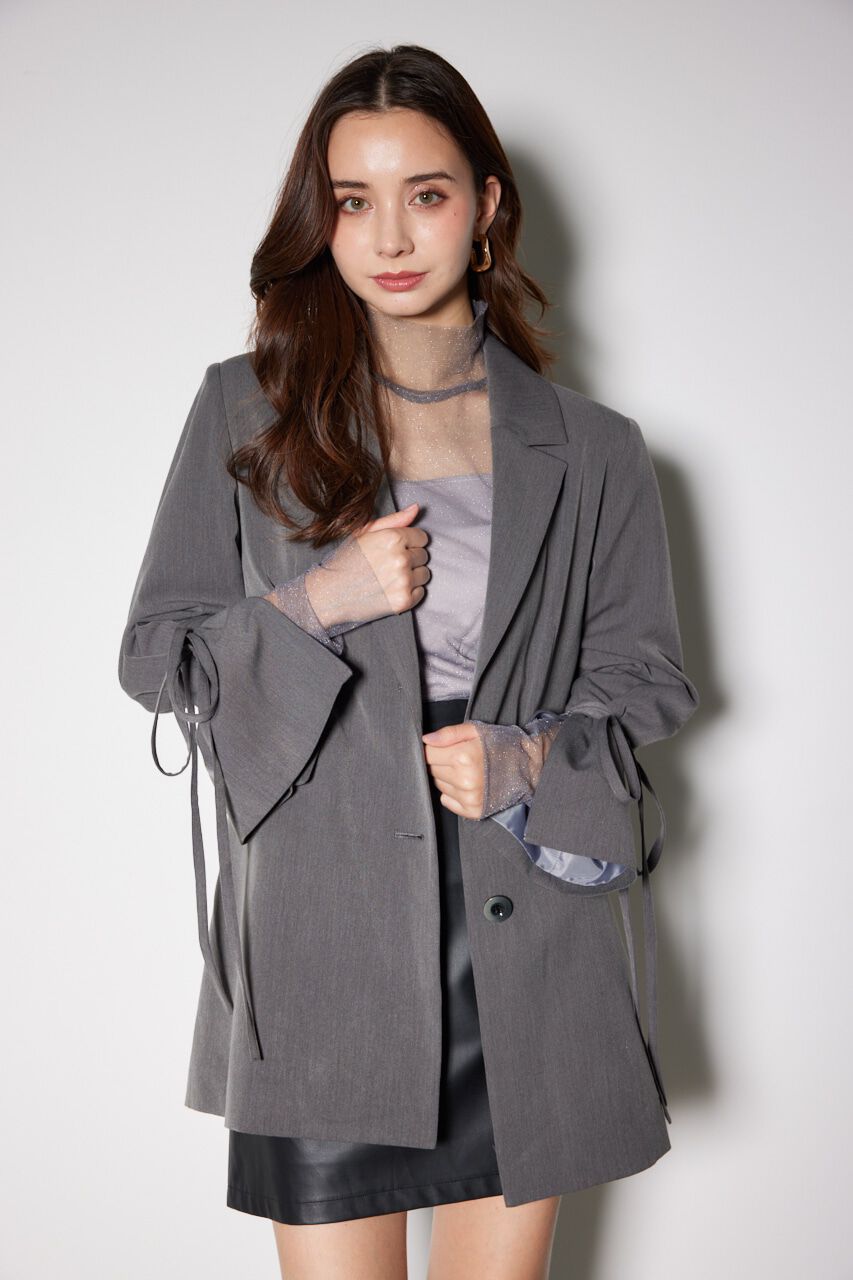 rienda「シングルテーラージャケット」|その他|