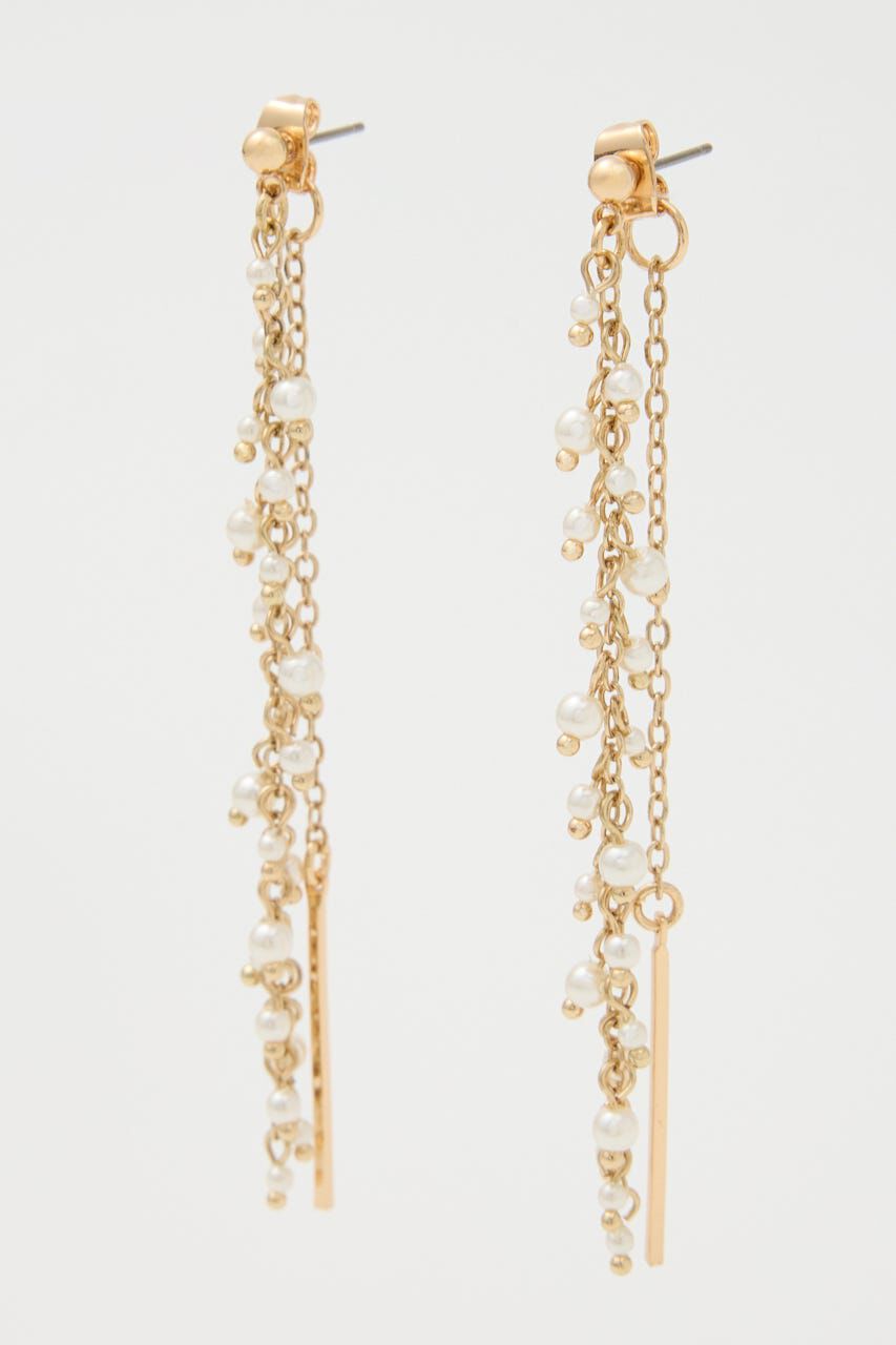 rienda「ラグジュアリーチェーンピアス」|ピアス|