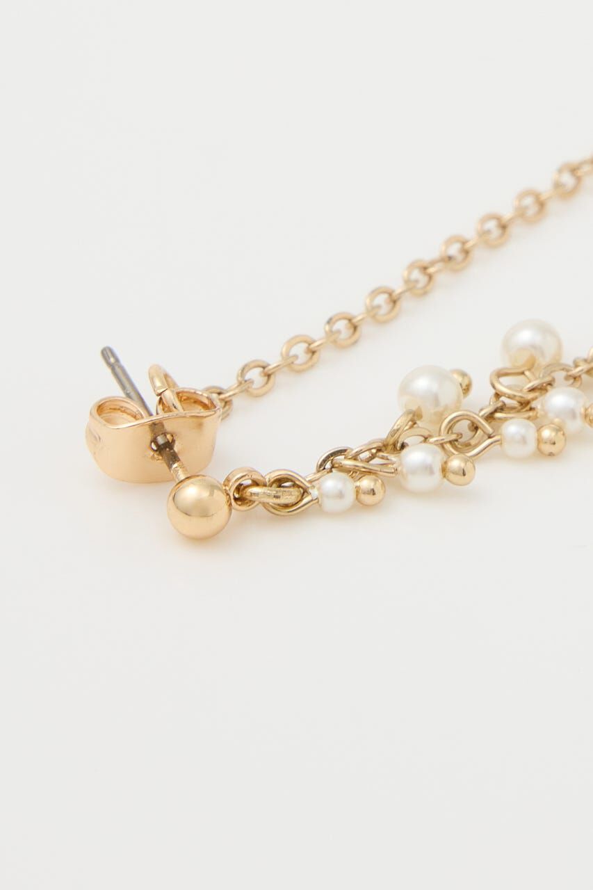 rienda「ラグジュアリーチェーンピアス」|ピアス|