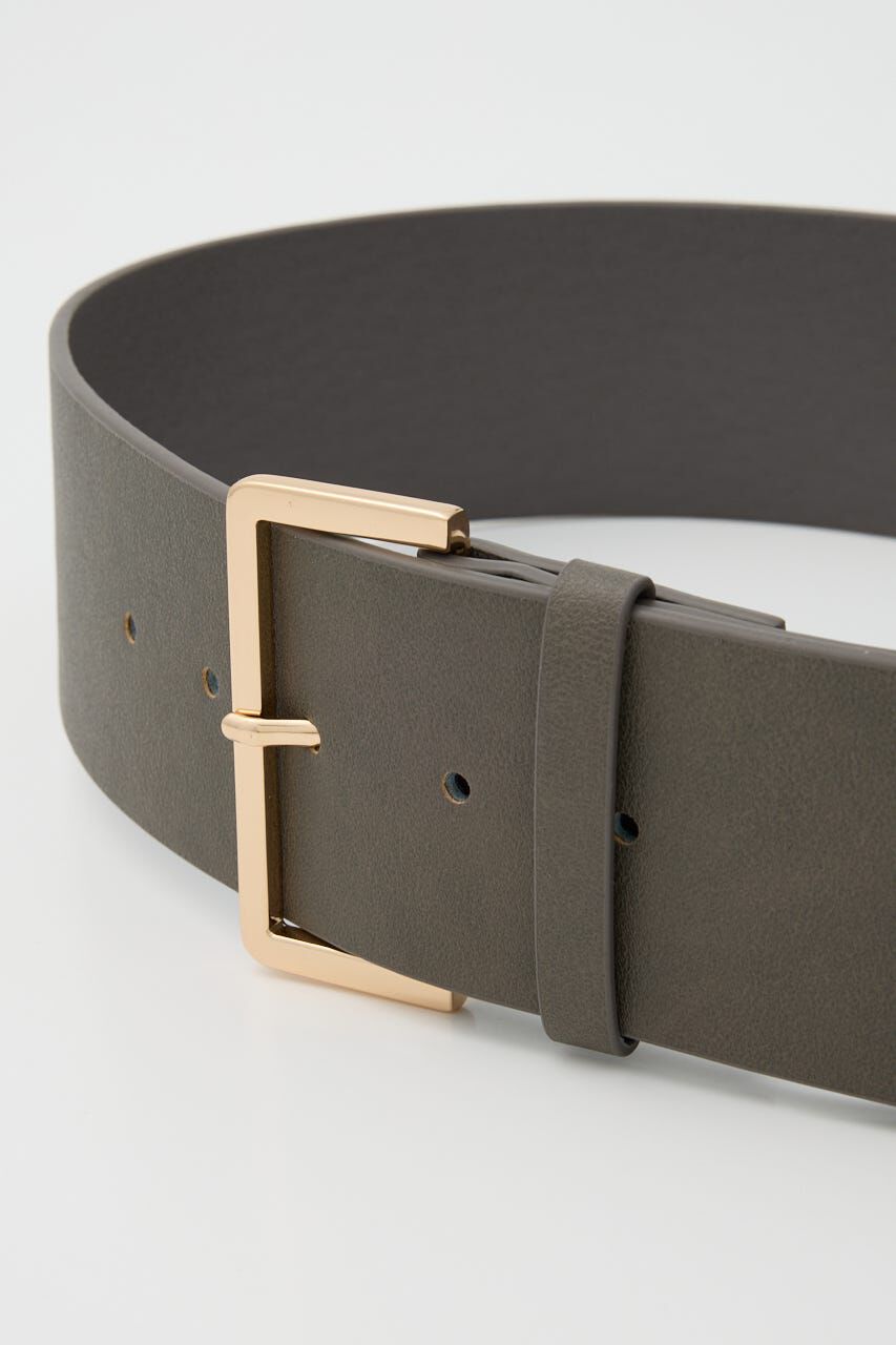 rienda「シック太ベルト」|ベルト|