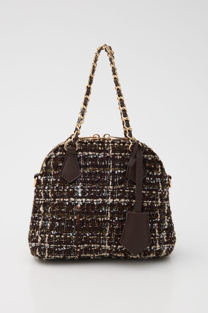 rienda「ツイードキルティングショルダーバッグ」|その他|