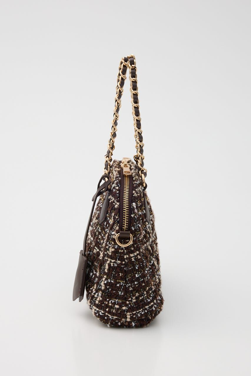 rienda「ツイードキルティングショルダーバッグ」|その他|