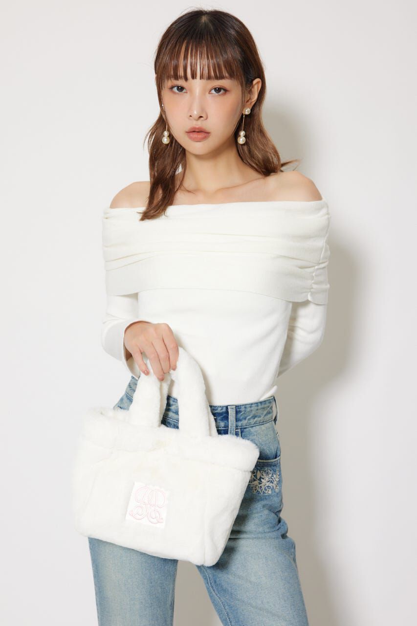 rienda「フェイクファートートバッグ」|その他|