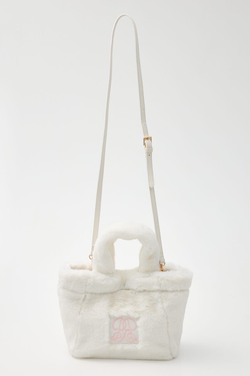 rienda「フェイクファートートバッグ」|その他|