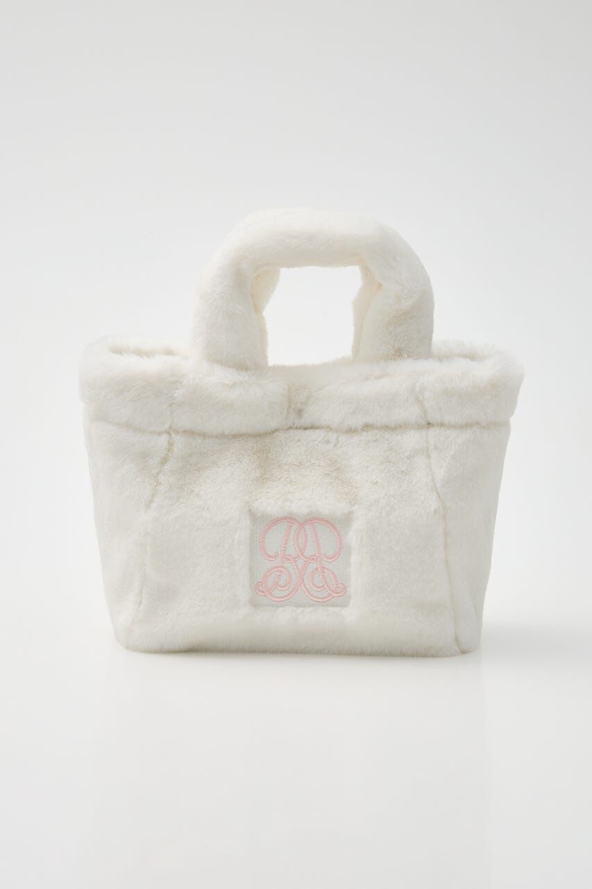 rienda「フェイクファートートバッグ」|その他|