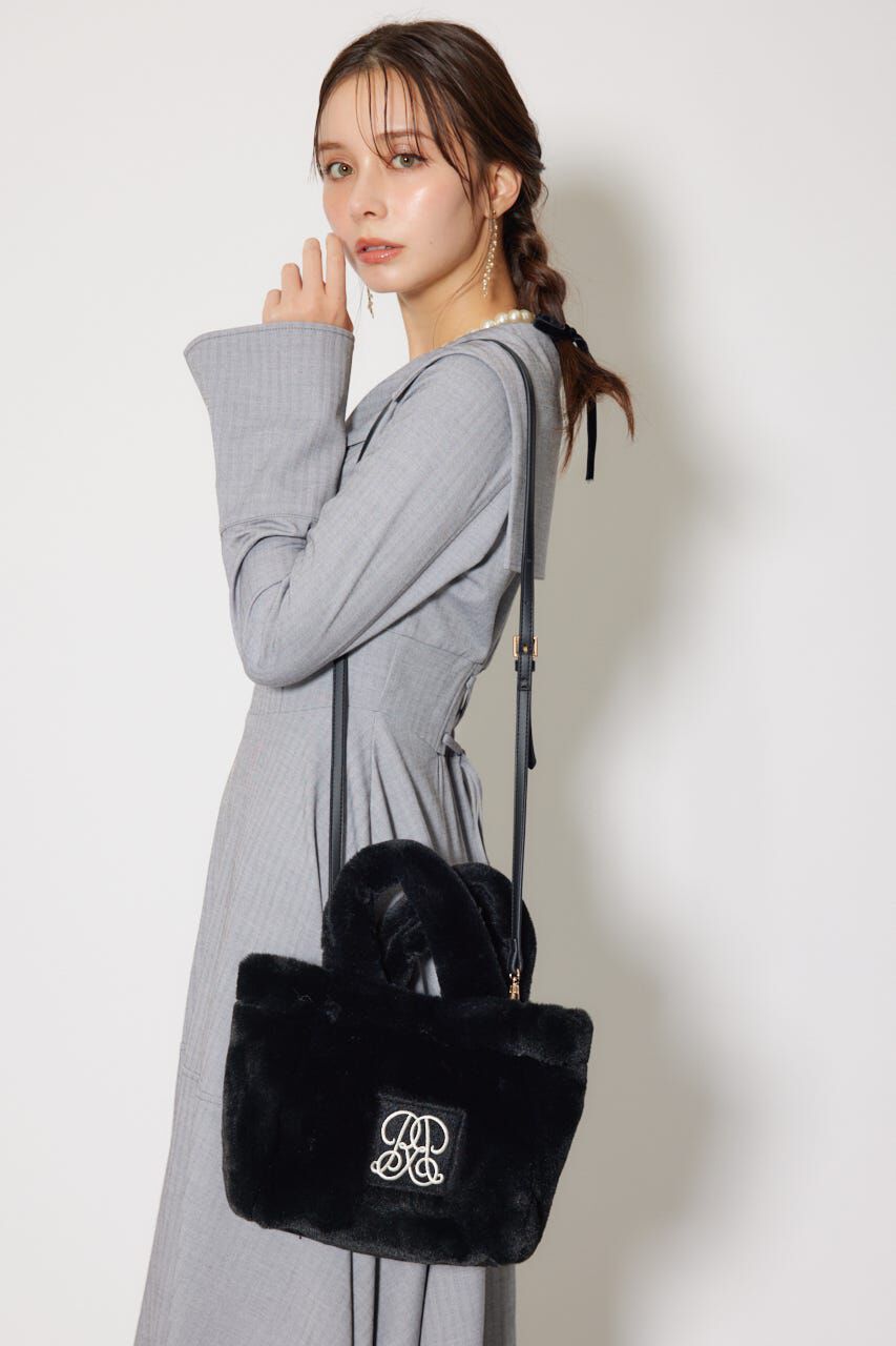 rienda「フェイクファートートバッグ」|その他|