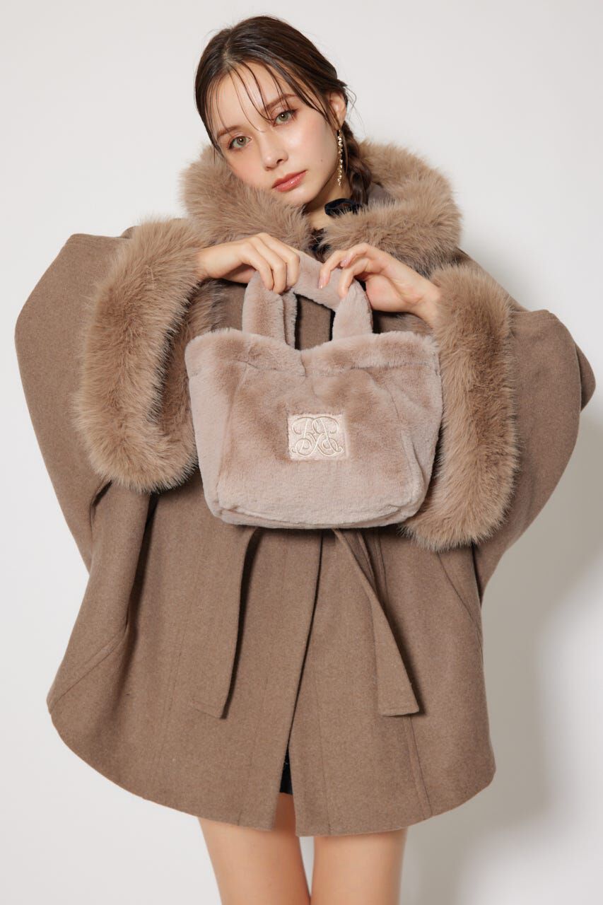 rienda「フェイクファートートバッグ」|その他|