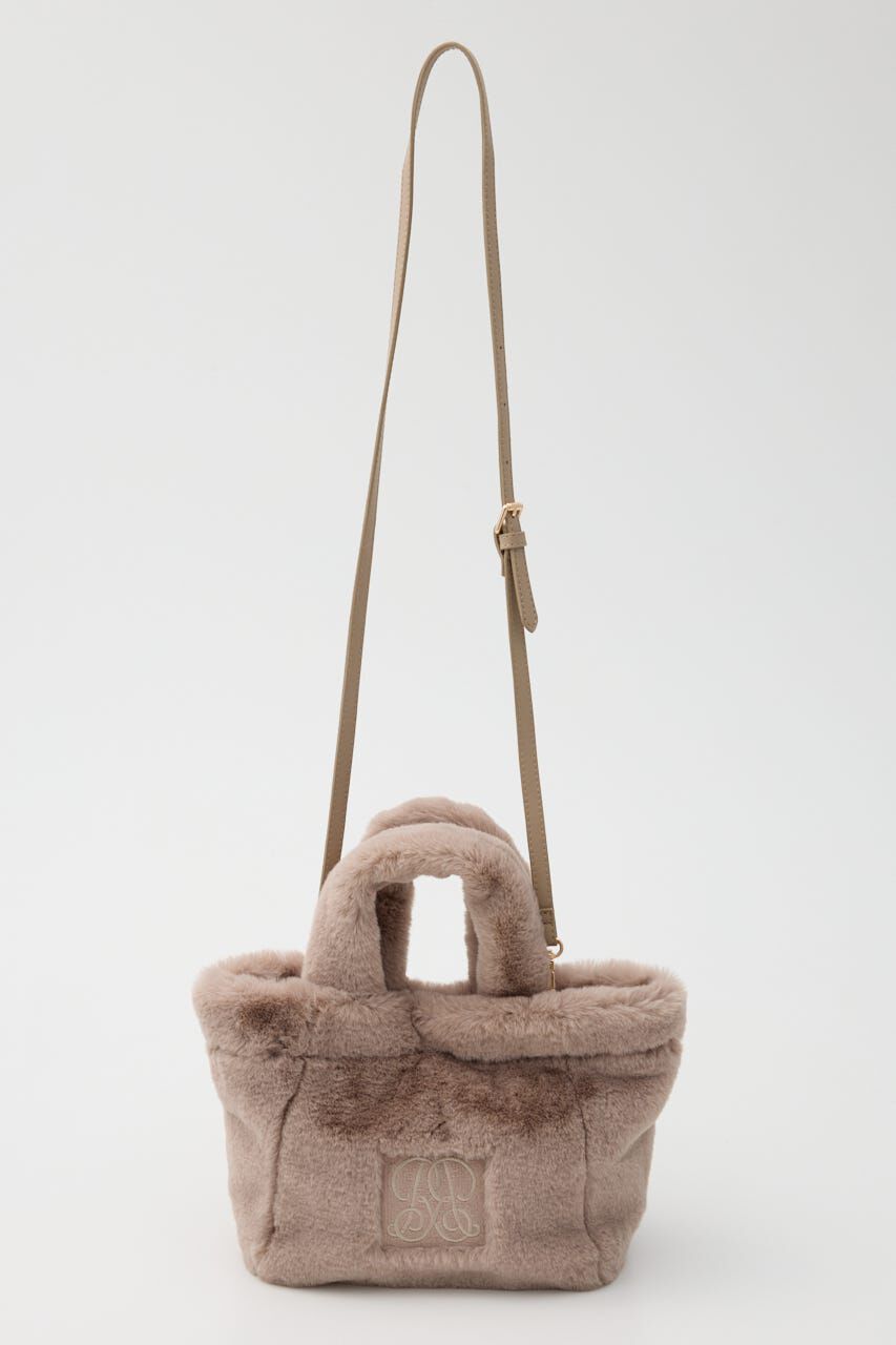 rienda「フェイクファートートバッグ」|その他|