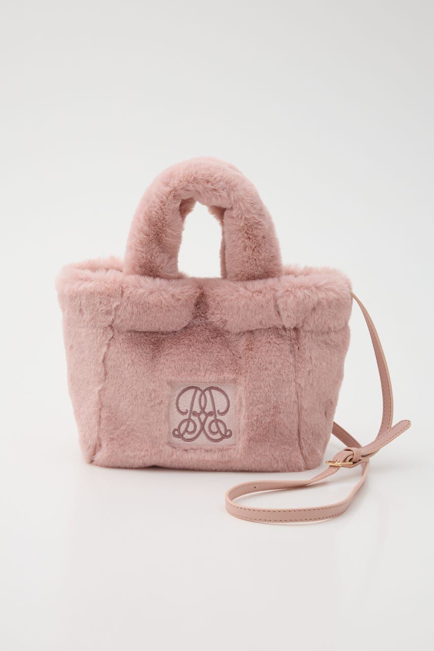 rienda「フェイクファートートバッグ」|その他|