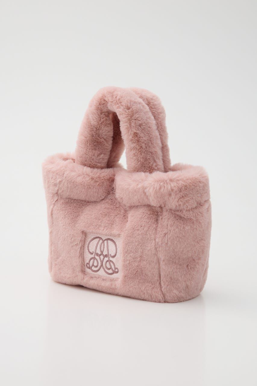 rienda「フェイクファートートバッグ」|その他|