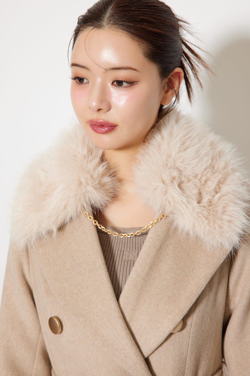 rienda「2WAYラグジュアリーレディーコート」|その他|