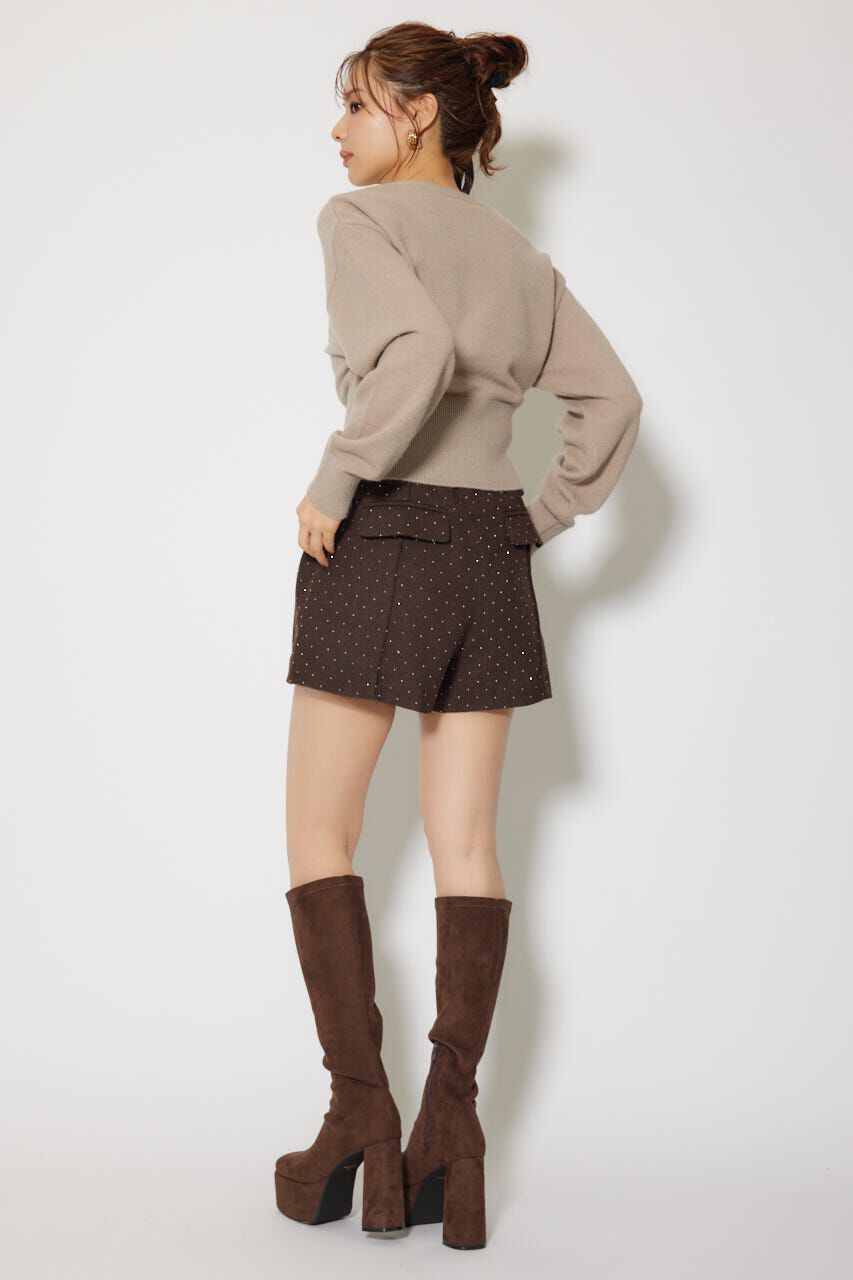 rienda「トラッドカーディガン」|ニット・セーター|