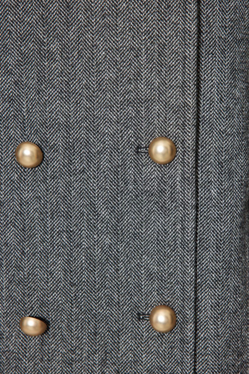 rienda「Aラインステンカラーコート」|その他|