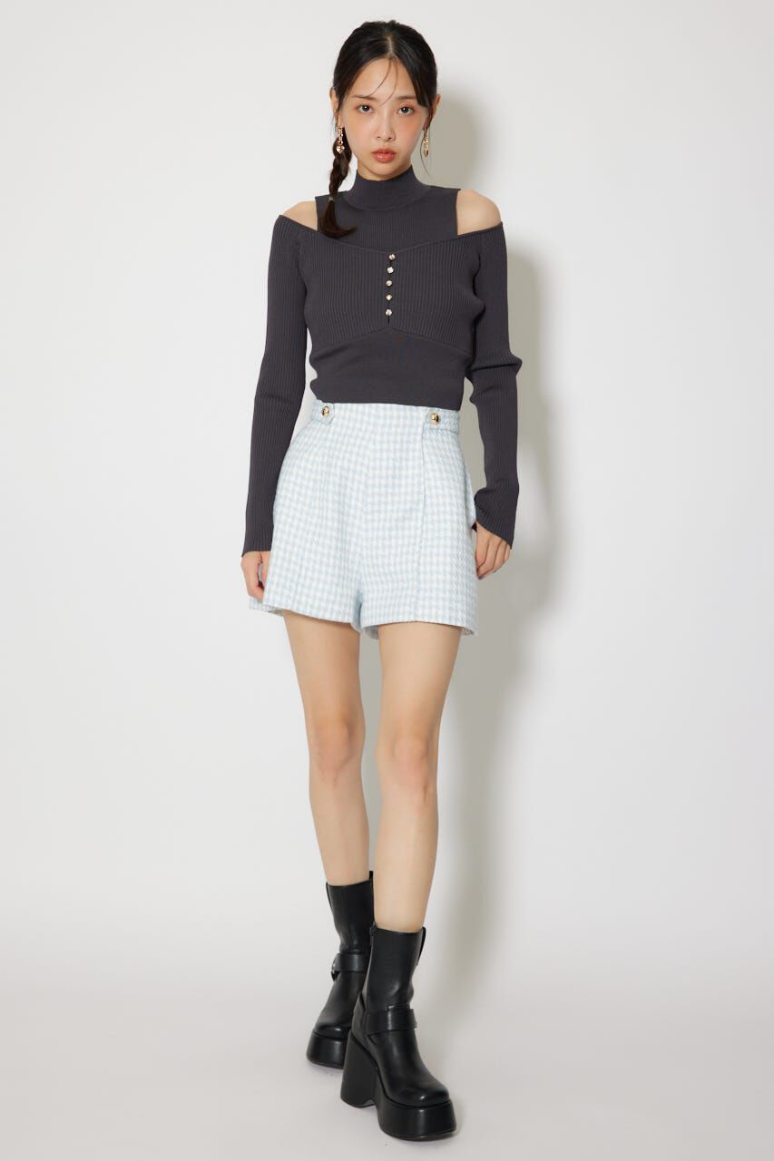 rienda「レイヤードニットトップス」|ニット・セーター|