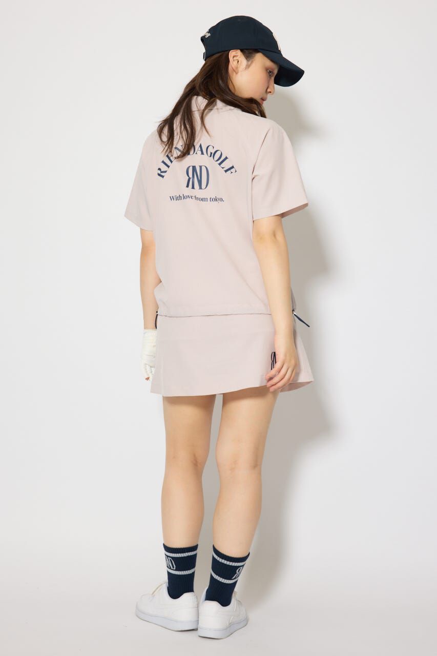 rienda「バイカラージップポイントスカート」|スカート|