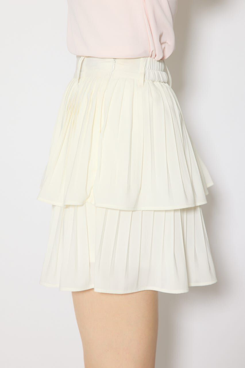 rienda「プリーツティアードスカート」|スカート|