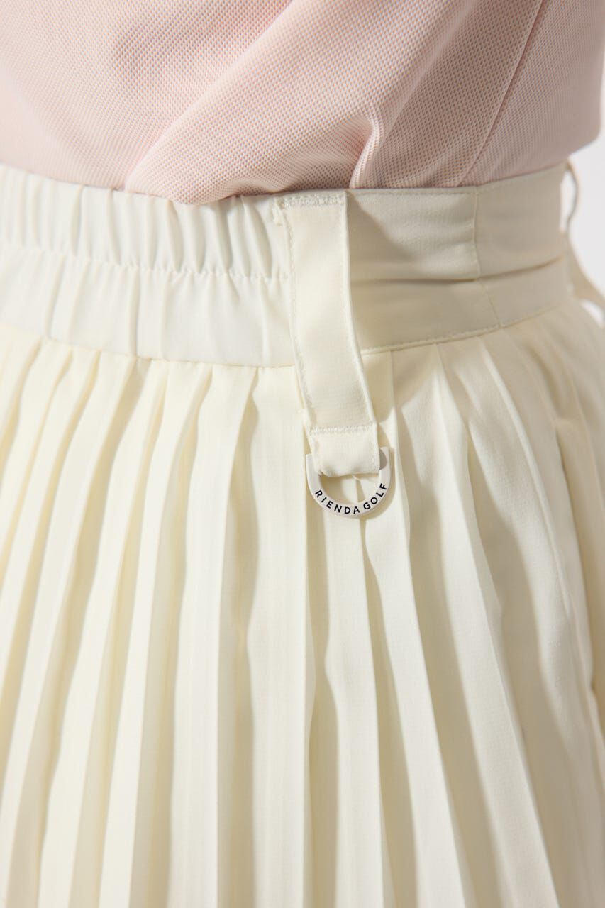 rienda「プリーツティアードスカート」|スカート|