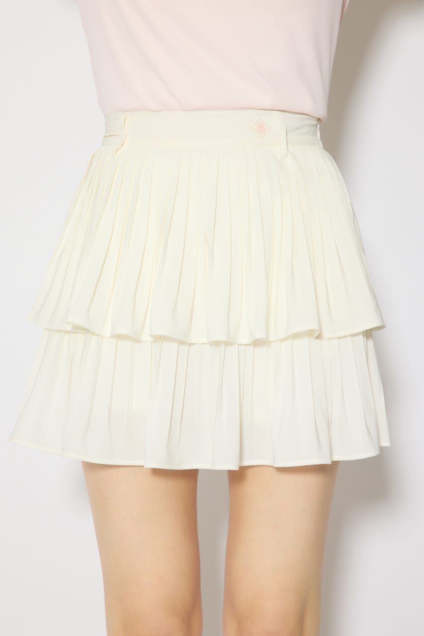 rienda「プリーツティアードスカート」|スカート|