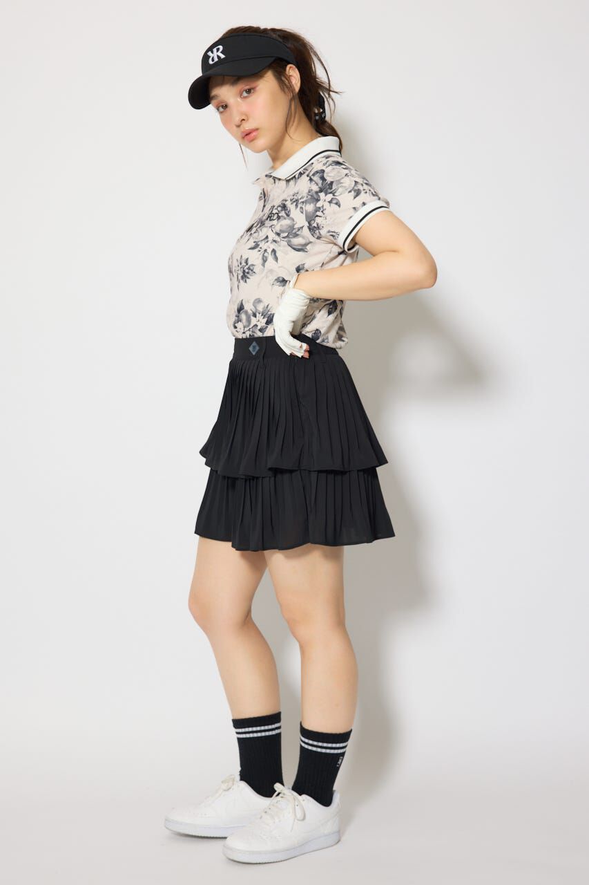 rienda「プリーツティアードスカート」|スカート|