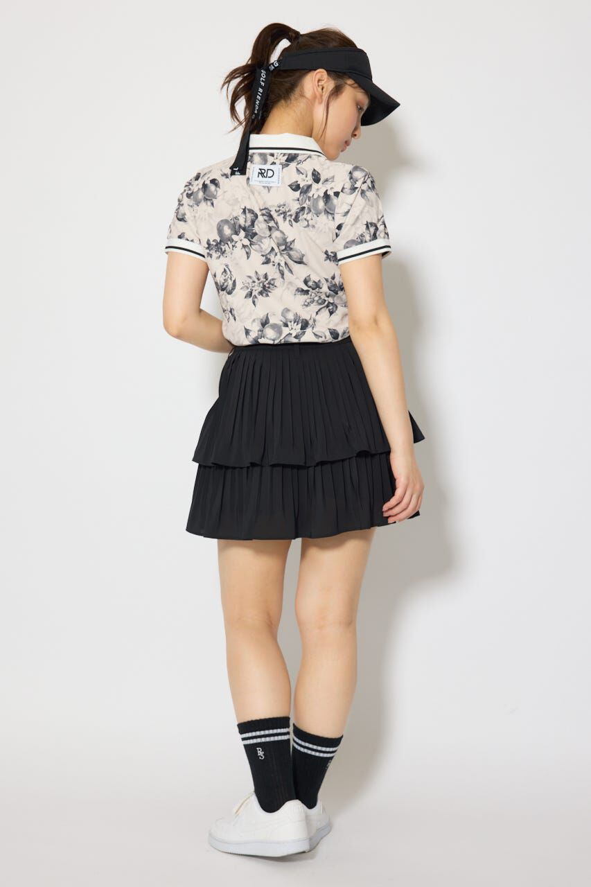 rienda「プリーツティアードスカート」|スカート|