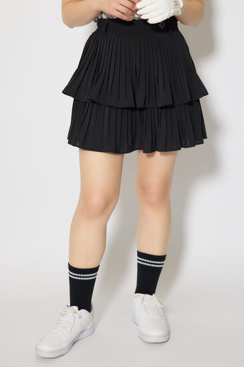 rienda「プリーツティアードスカート」|スカート|