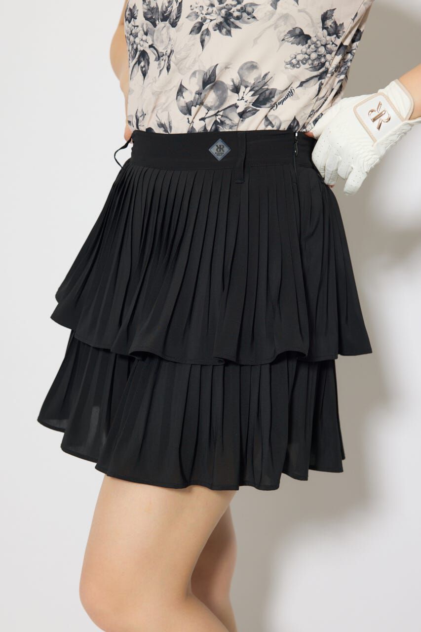 rienda「プリーツティアードスカート」|スカート|