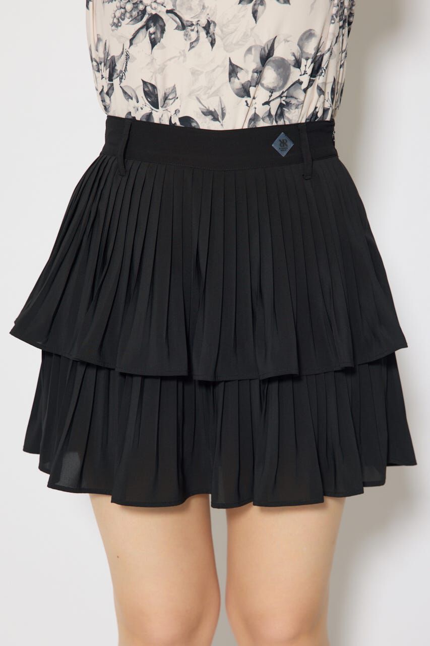 rienda「プリーツティアードスカート」|スカート|