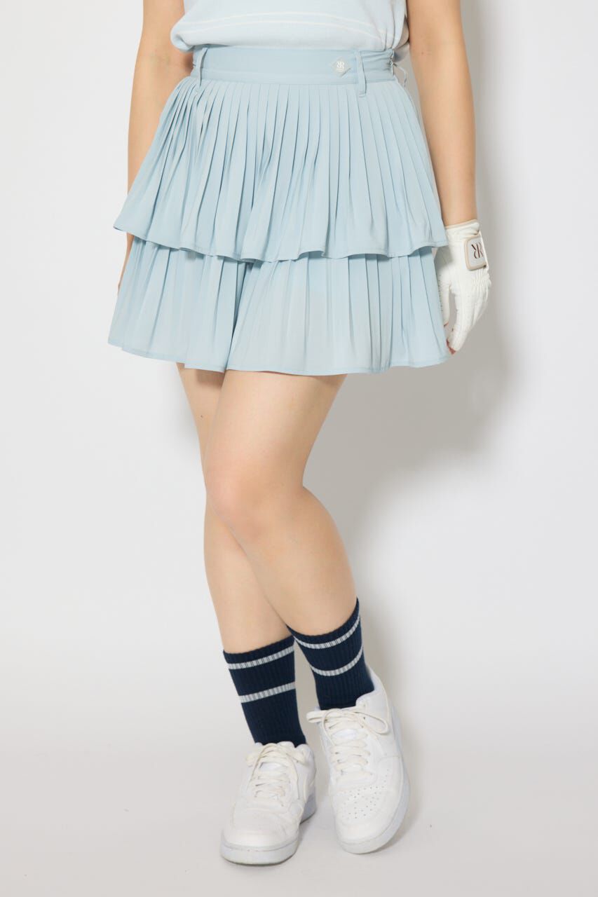 rienda「プリーツティアードスカート」|スカート|