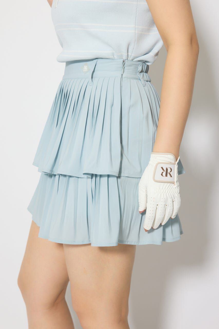 rienda「プリーツティアードスカート」|スカート|