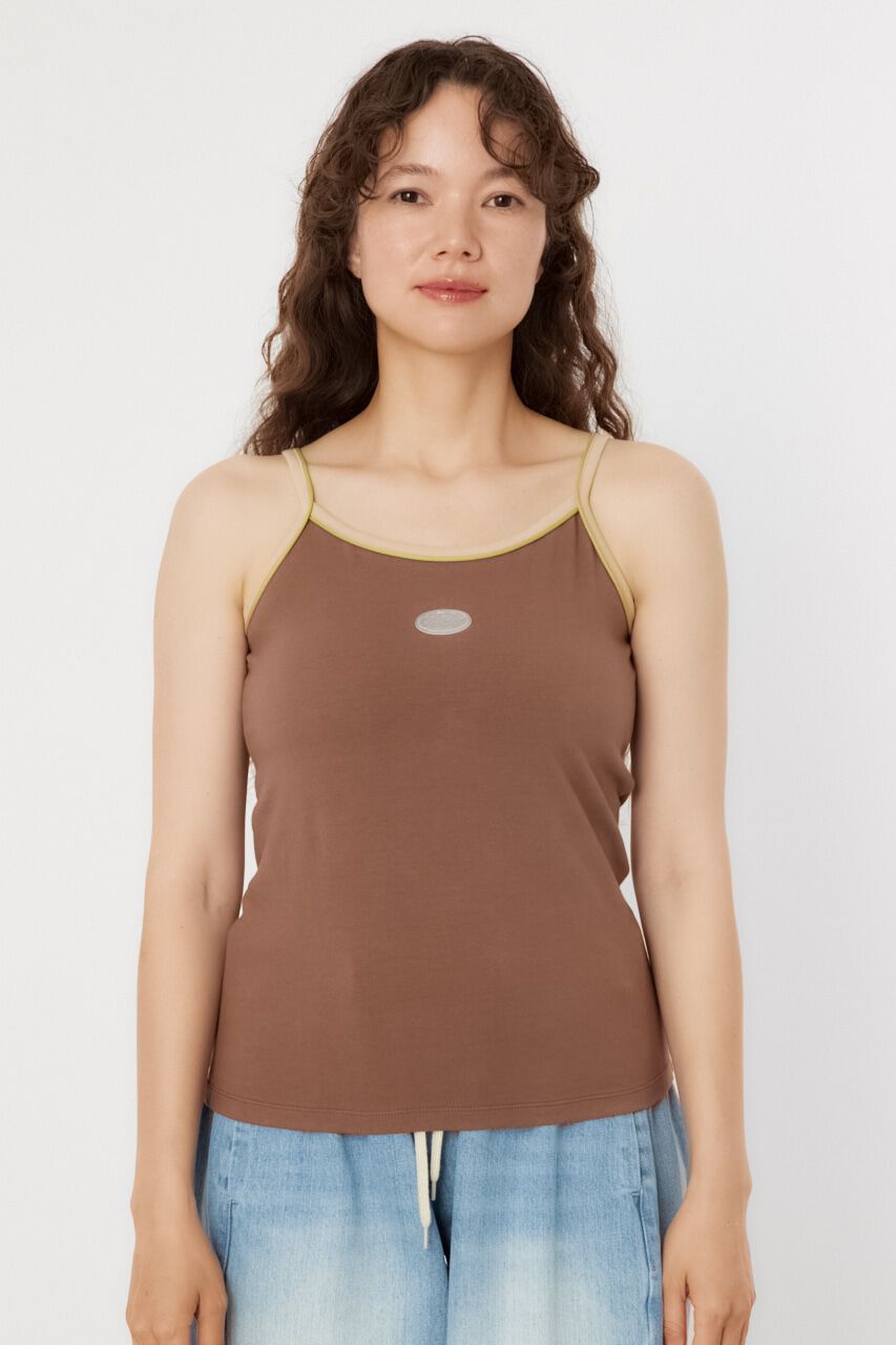 RODEO CROWNS「シリコンポイントキャミソール」|キャミソール|