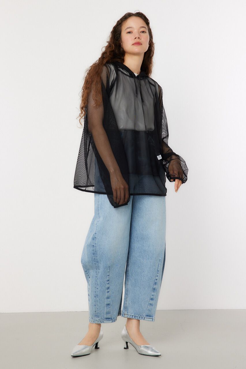 RODEO CROWNS「シアーフーディートップス」|シャツ・ブラウス|