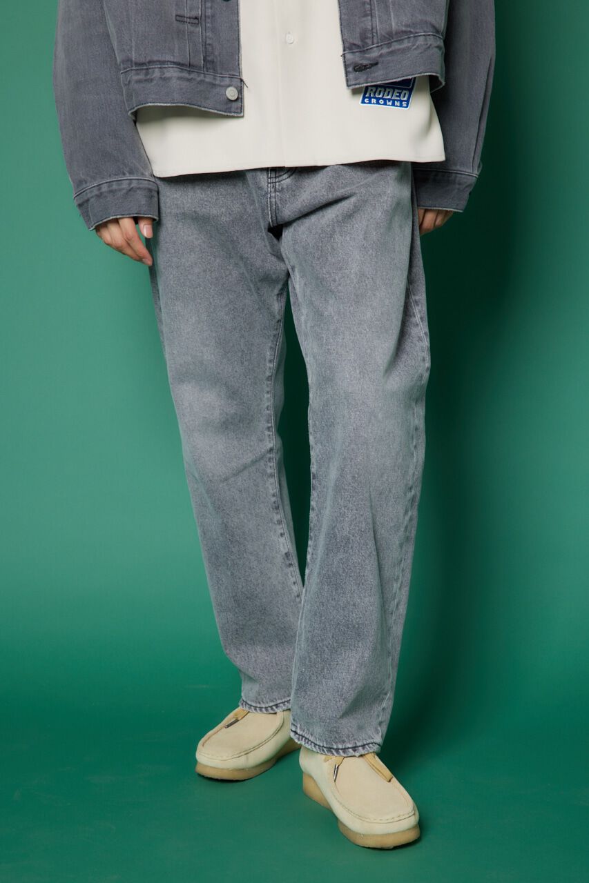 RODEO CROWNS「MENS 201 XX デニムパンツ」|デニム|BLK
