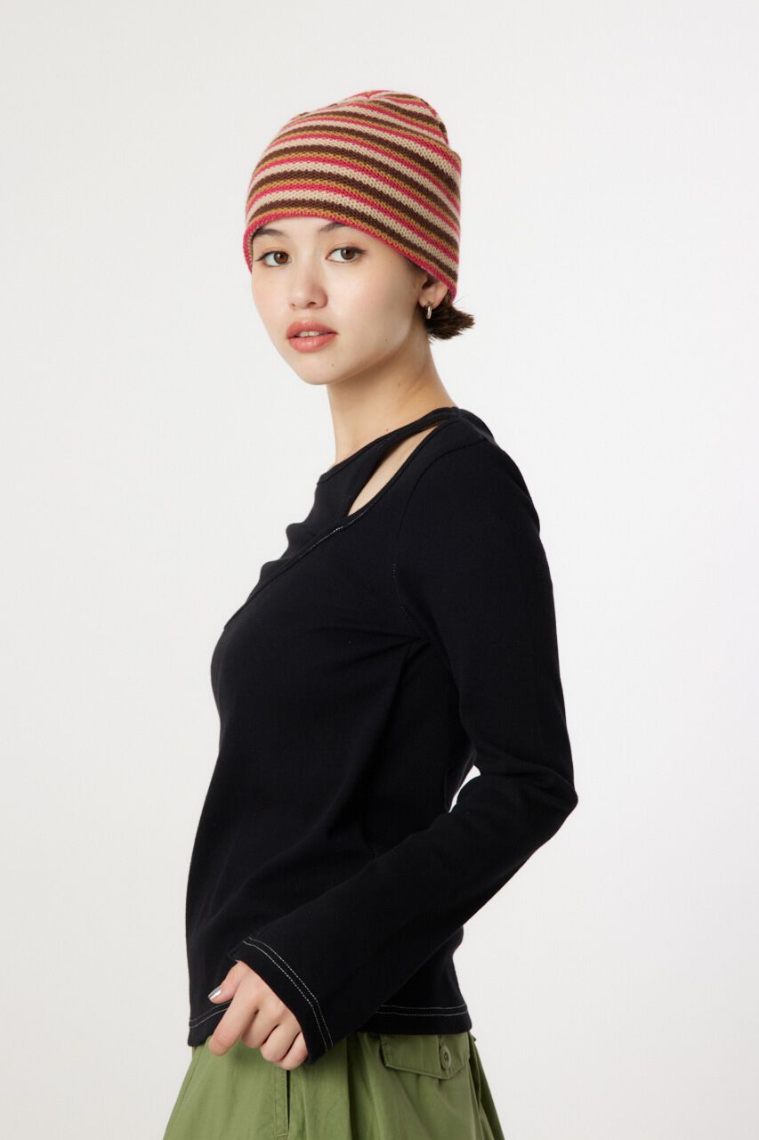 RODEO CROWNS「レイヤードライクトップス」|Tシャツ・カットソー|