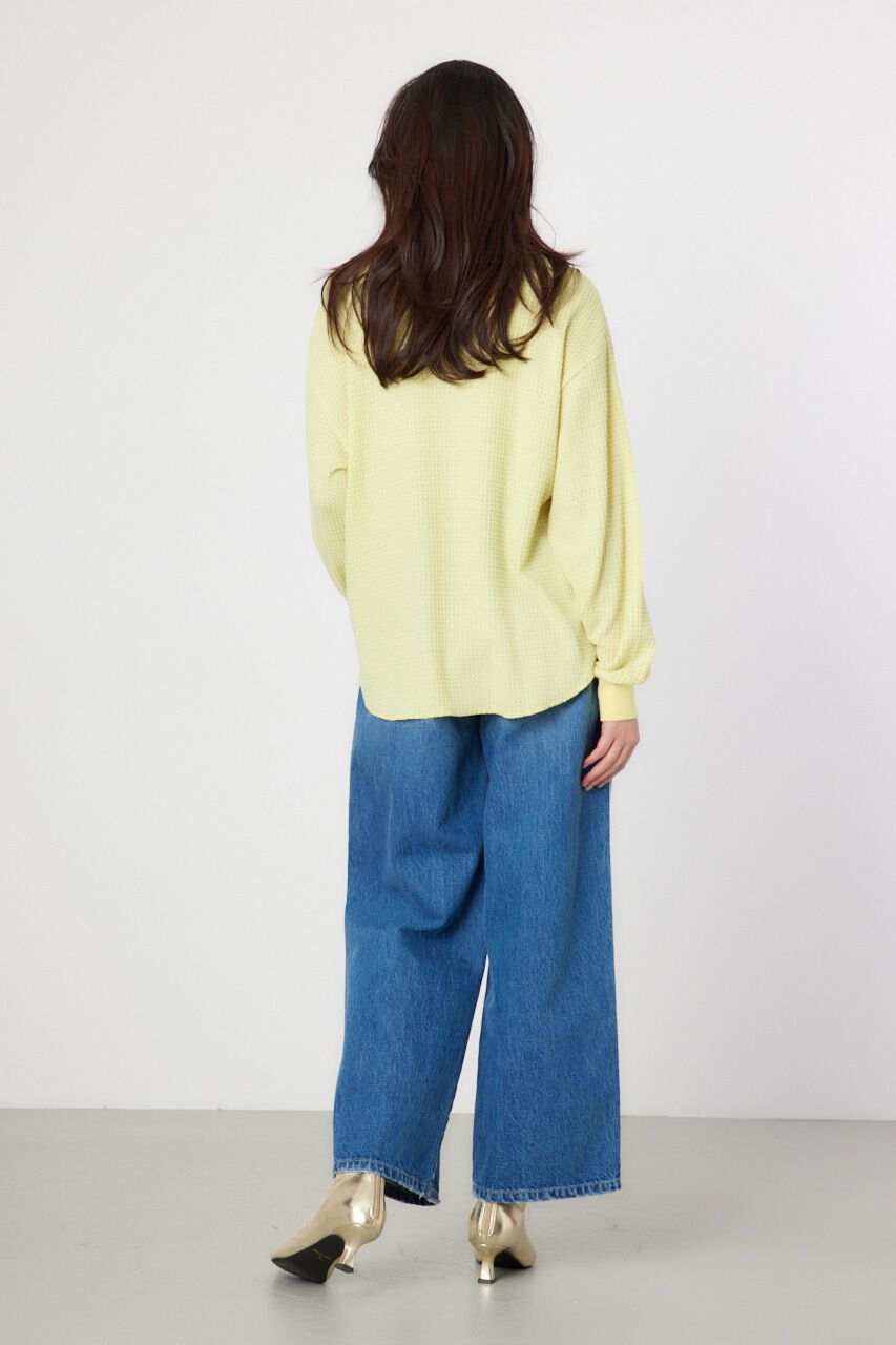 RODEO CROWNS「サイドラインルーズデニム」|デニム|