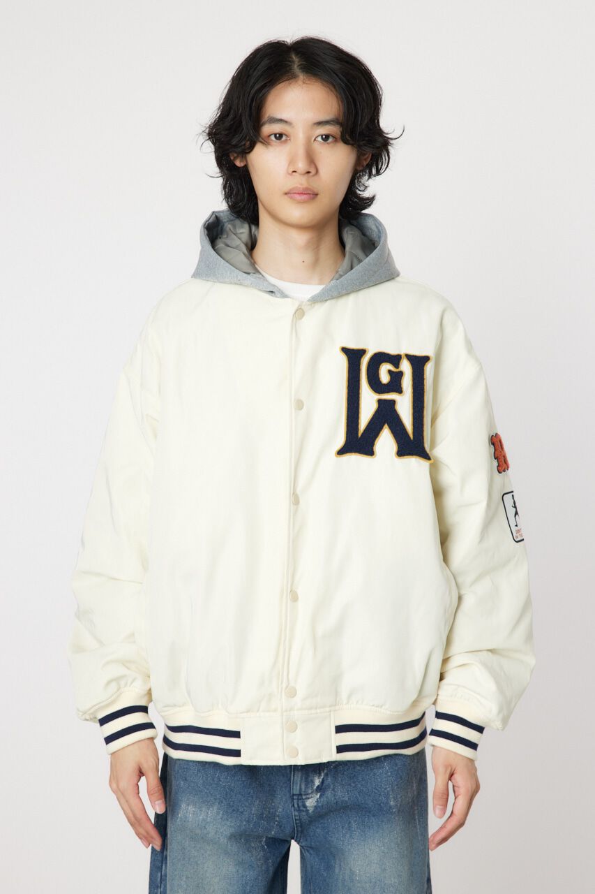 RODEO CROWNS「フーデッドアワードジャケット」|ブルゾン・スタジャン|