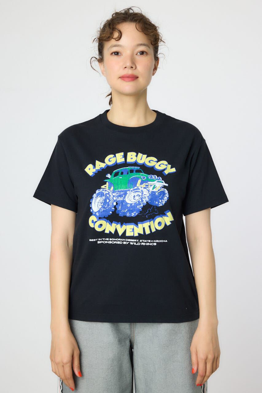 RODEO CROWNS「Rage  Buggy Tシャツ」|Tシャツ・カットソー|
