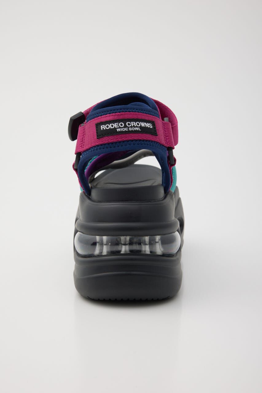 RODEO CROWNS「ボリュームソール テープサンダル」|サンダル|