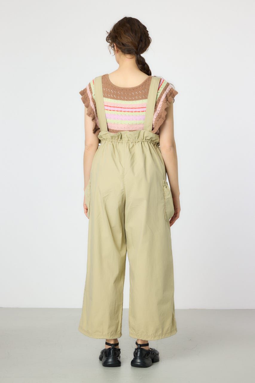 RODEO CROWNS「ウエストフリルサス付きパンツ」|その他|