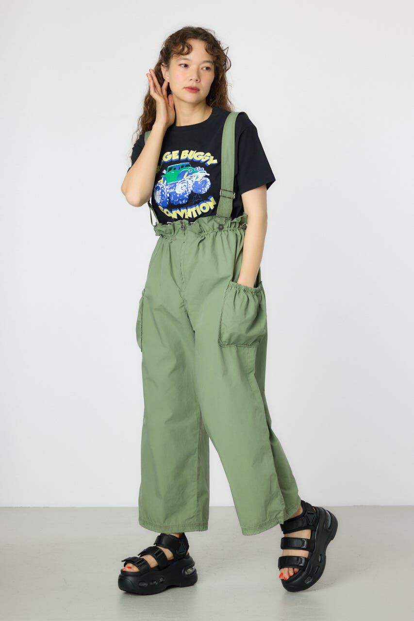 RODEO CROWNS「ウエストフリルサス付きパンツ」|その他|