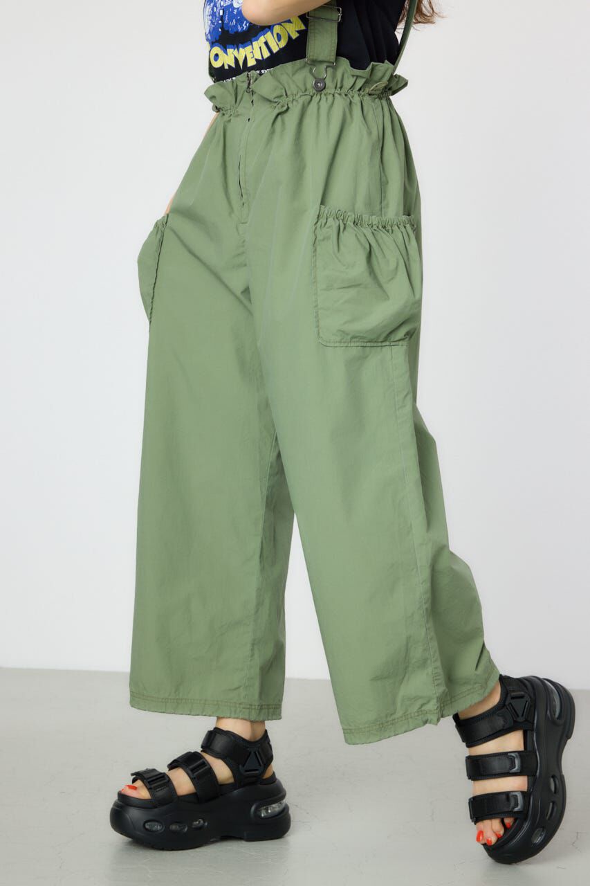 RODEO CROWNS「ウエストフリルサス付きパンツ」|その他|