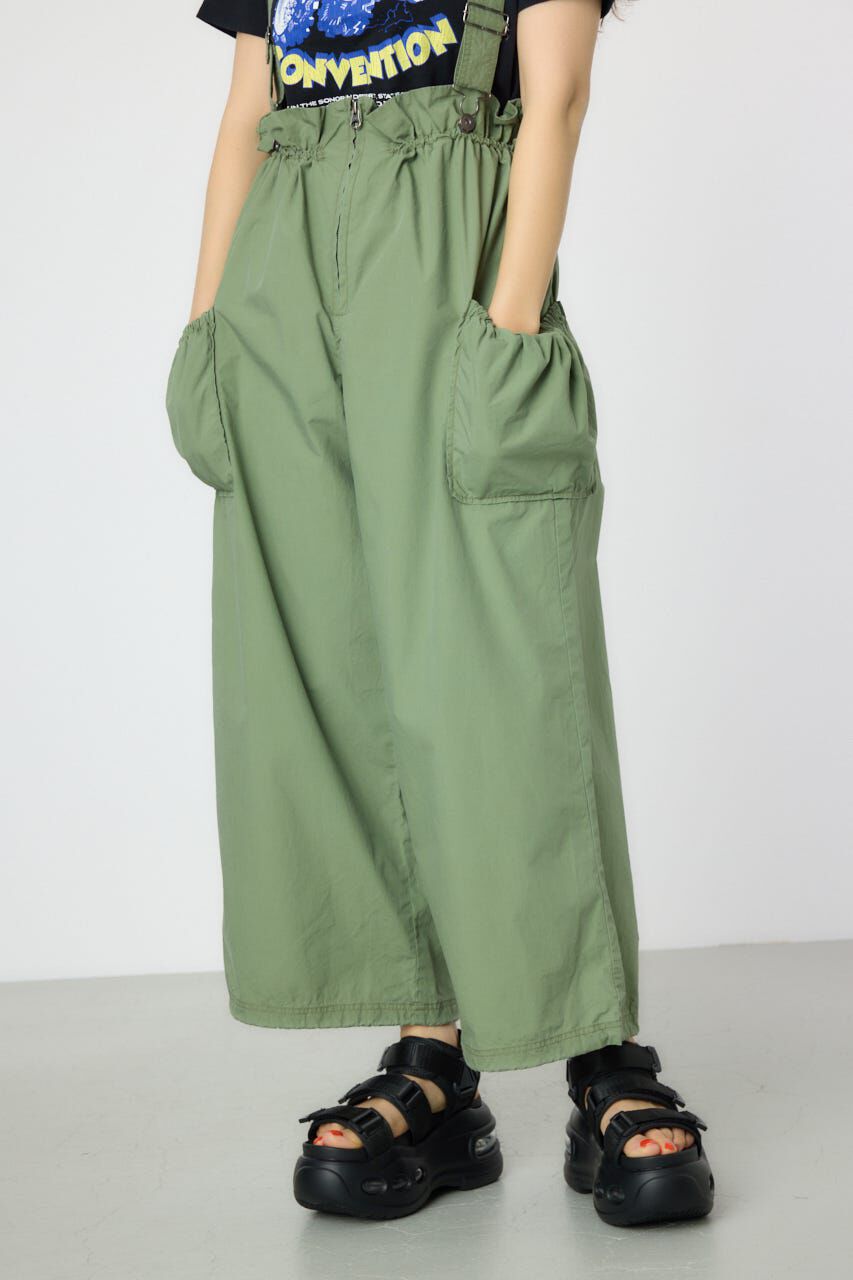 RODEO CROWNS「ウエストフリルサス付きパンツ」|その他|