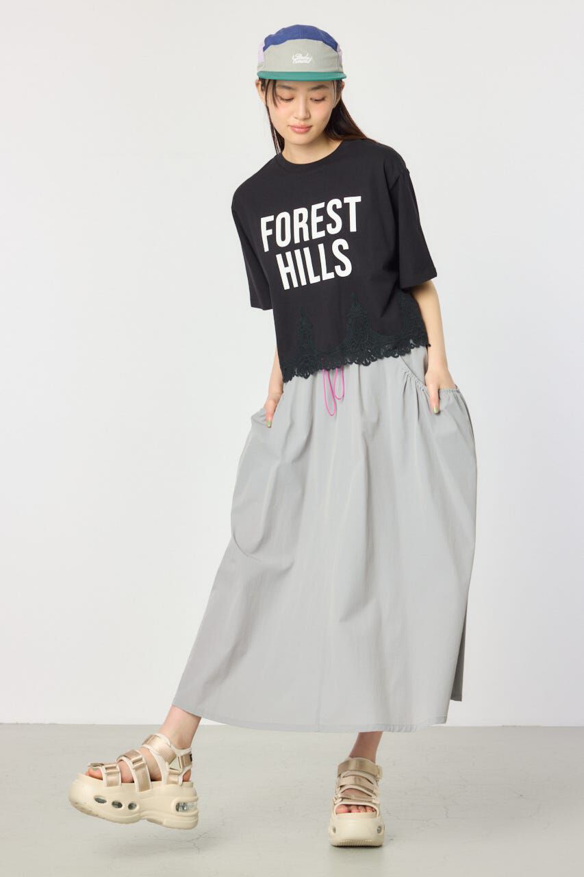 RODEO CROWNS「ヘムレースTシャツ」|Tシャツ・カットソー|