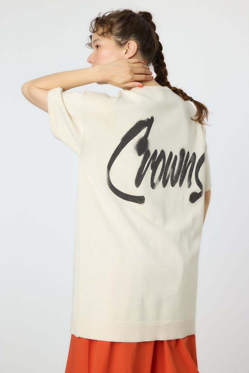 RODEO CROWNS「スプレーロゴニットワンピース」|ワンピース|