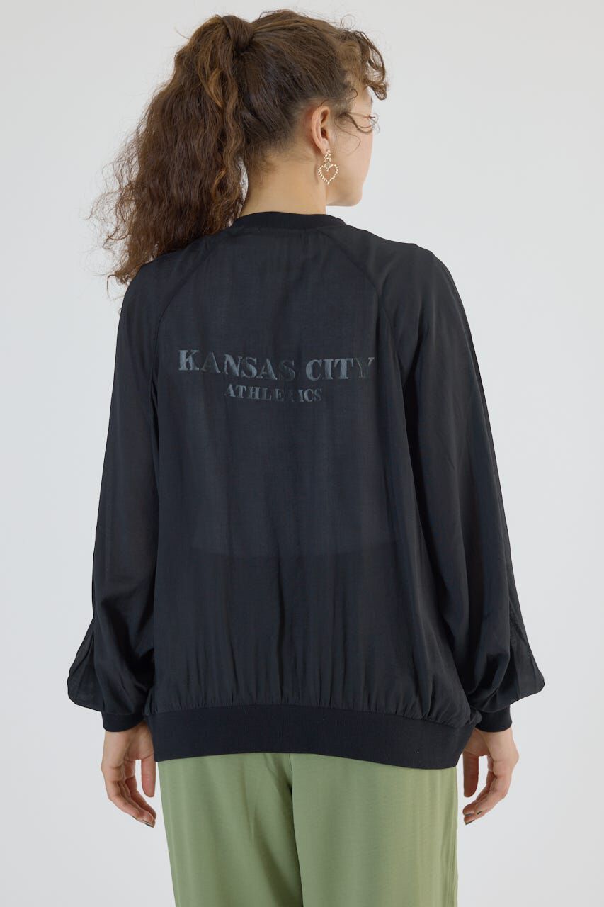 RODEO CROWNS「KANSAS CITYシアーブルゾン」|ブルゾン・スタジャン|