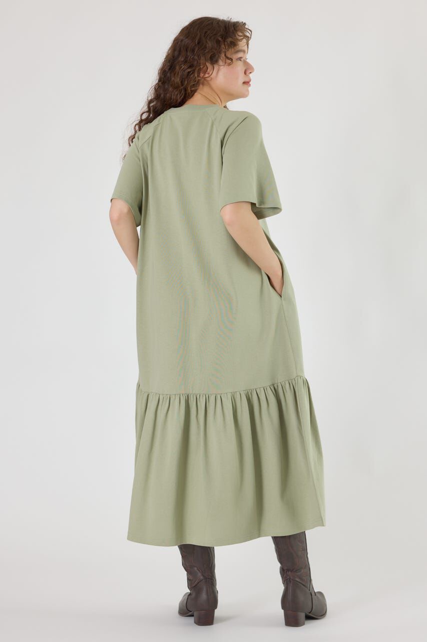 RODEO CROWNS「MASTER PROTECT ヘムギャザーワンピース」|ワンピース|