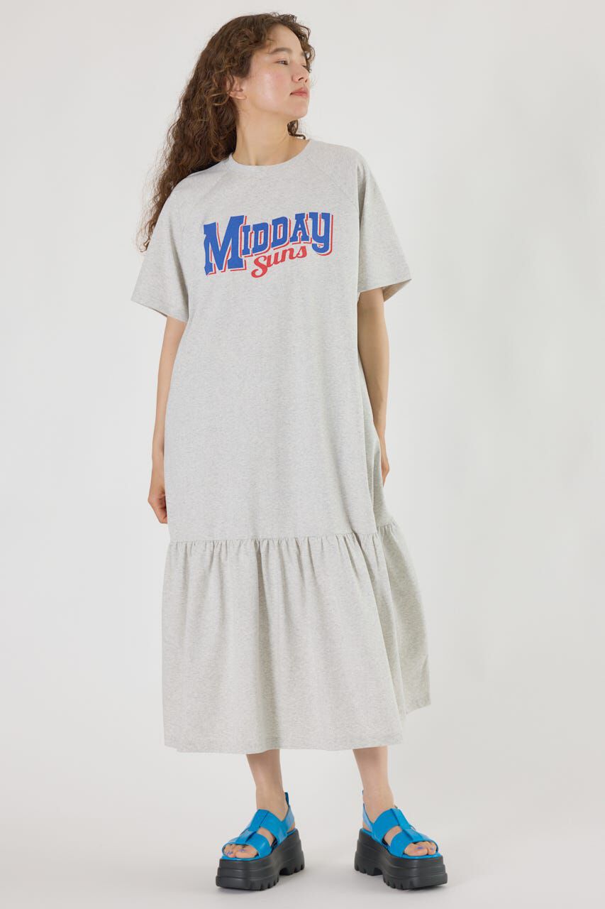 RODEO CROWNS「MASTER PROTECT ヘムギャザーワンピース」|ワンピース|